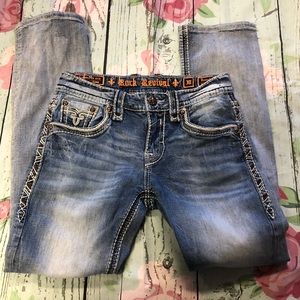 Rock Revival straight jeans size 30